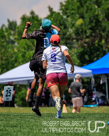 Aurora, CO: USAU Masters Championships 2025. Saturday, July 19,
