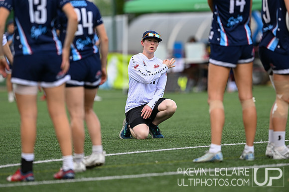 USA Women's v Germany - WU24 Tuesday