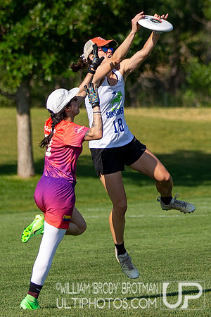 Day 1 of the USA Ultimate Masters Championships