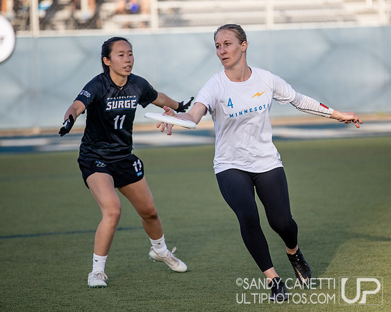 Philadelphia Surge vs Minnesota Strike