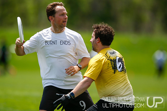 Day 2 of 2022 USA Ultimate Masters Championships