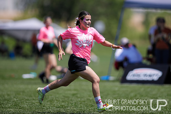 USA Ultimate Youth Club Championships, August 3, 2024
