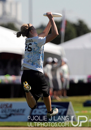 USA Ultimate Nationals Championships 2013 - Traffic vs Nemesis 3rd Round Pool Play