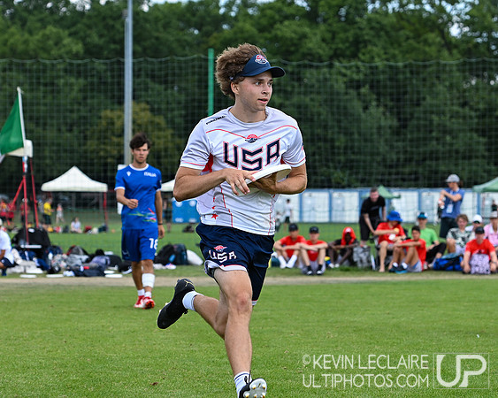 Semifinal: USA U20 Open vs Italy U20 Open - WJUC 2022