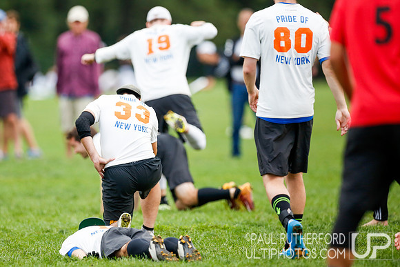 Sunday Action - 2016 USAU