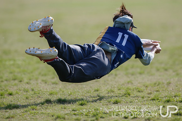 Day 2 of USA Ultimate TCT Select Flight Invite - West.