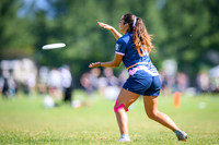 Saturday pool play at USAU D-I College Championships