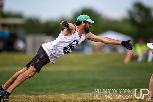 Day 2 of the USA Ultimate Masters Championships