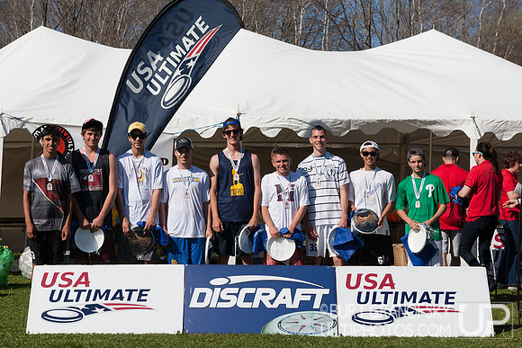 Sunday Action, Open -- USAU 2014 HS Northeastern Championships