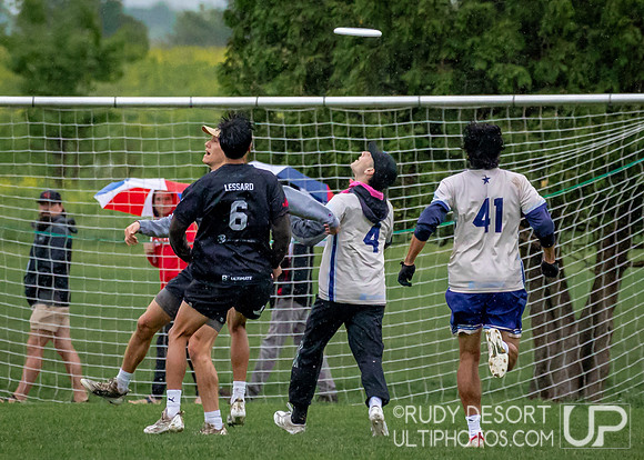 2024 USA Ultimate Division I College Championships ©