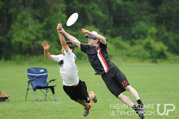 Sunday 12:30pm Open Division Semis & Consolation Round -- 2011 High School Easterns