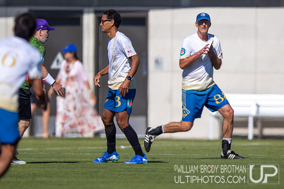 Day 2 of the WFDF 2024 World Masters Ultimate Championships