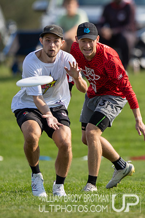 Day 1 of the USA Ultimate U.S. Open ICC Championships