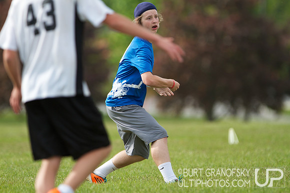 Open Division, Sunday -- 2012 USAU HS Northeasterns