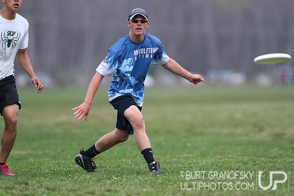 Saturday Action, Open -- USAU 2014 HS Northeastern Championships