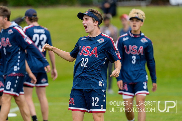 USA U20 Open v Colombia U20 Open - WJUC Wednesday Round 2