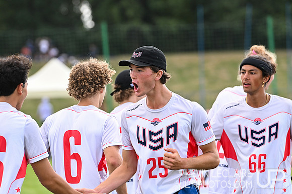 USA U20 Open vs Italy U20 Open - WJUC 2022