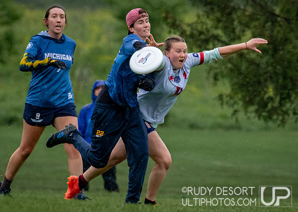 2024 USA Ultimate Division I College Championships ©