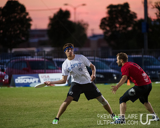 2013 USA Ultimate Club National Championships Thursday