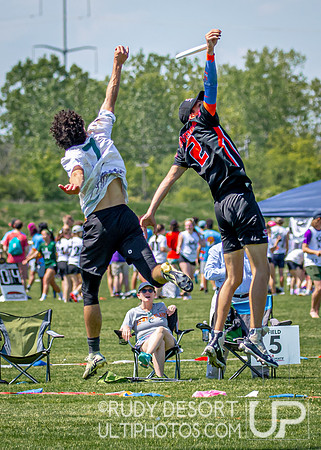 2024 USA Ultimate Division III College Championships ©