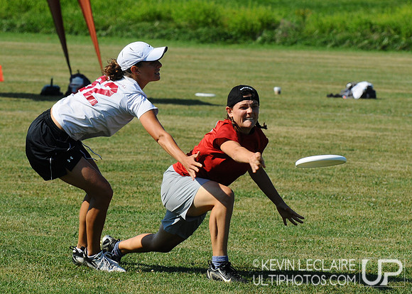 Women's Divisions -- Chesapeake Open 2008