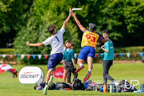 Colombia U20 Open v France U20 Open - WJUC Tuesday Round 4
