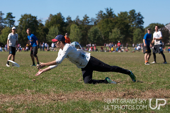 USAU NE Regionals 2013 -- Men's, Sunday Round 3