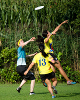 Tuesday WUCC 2014 Pool Play Action