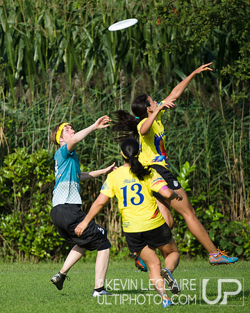 Tuesday WUCC 2014 Pool Play Action