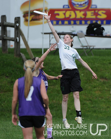 Saturday 10:45am Girls Divison -- 2011 High School Easterns