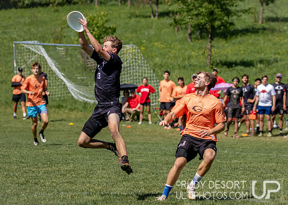 2024 USA Ultimate Division I College Championships ©