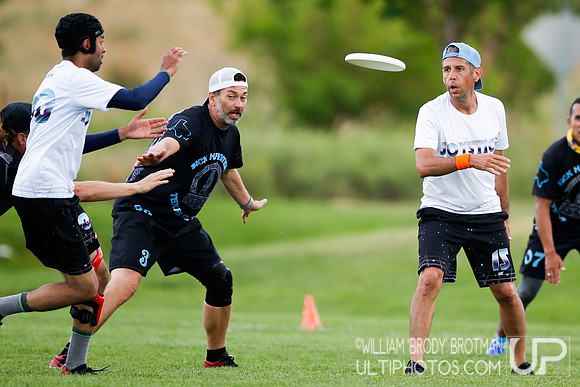 Day 2 of 2022 USA Ultimate Masters Championships