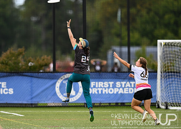 Scandal vs Parcha Women's Final - 2024 Mid-Atlantic Regionals