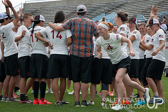 Women's Final - 2014 USAU US Open