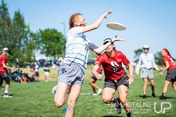 Mixed semifinals during International Club Championships at Aurora Sports Park
