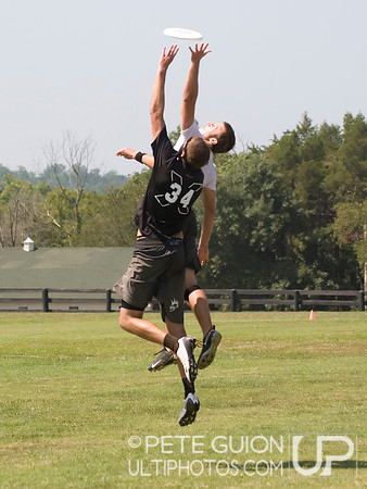 Sunday Open Tier 2 Playoffs action -- Chesapeake Open 2010