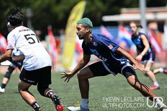 USA Mixed v Japan - WU24 Thursday
