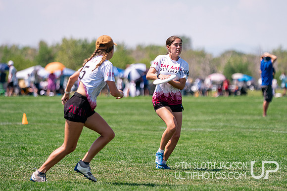 Pool play at 2024 USAU Youth Club Championship