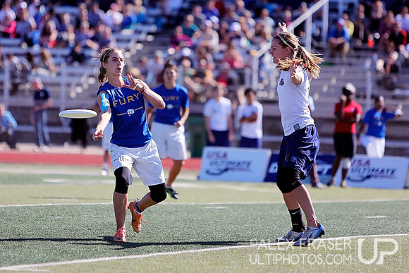 Women's Finals - 2013 USAU National Championships