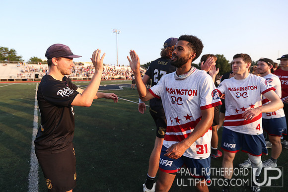 Boston Glory v DC Breeze