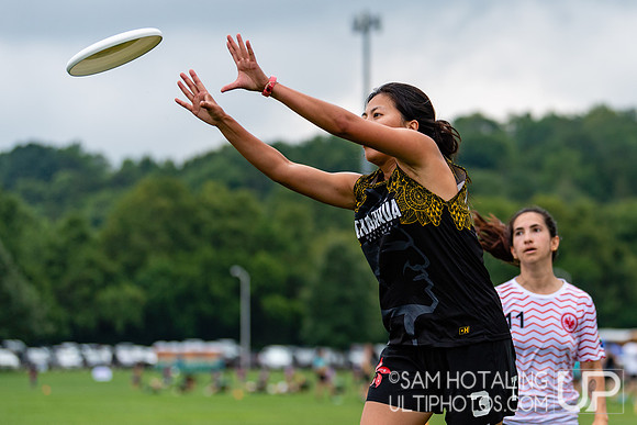 Charrúa vs Eintracht Frankfurt in pool play at World Ultimate Club Championships