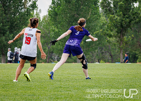 Aurora, CO: USAU Masters Championships 2024. Sunday, July 21, 20
