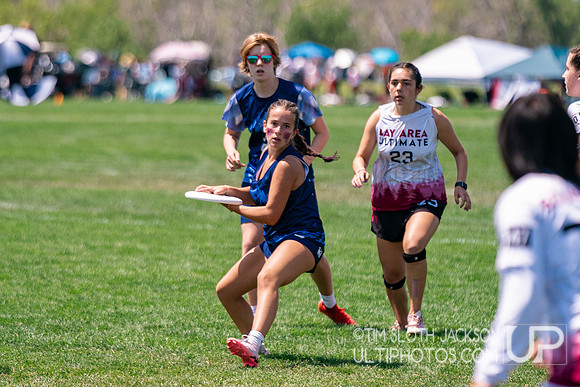 Pool play at 2024 USAU Youth Club Championship