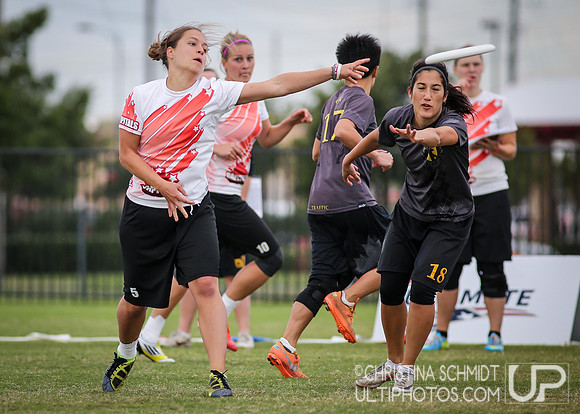 USA Ultimate National Championships 2013 - Friday