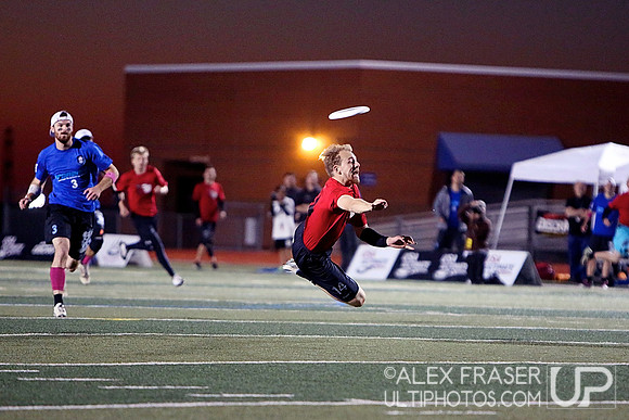 Saturday - Men's Semis - 2013 USAU National Championships