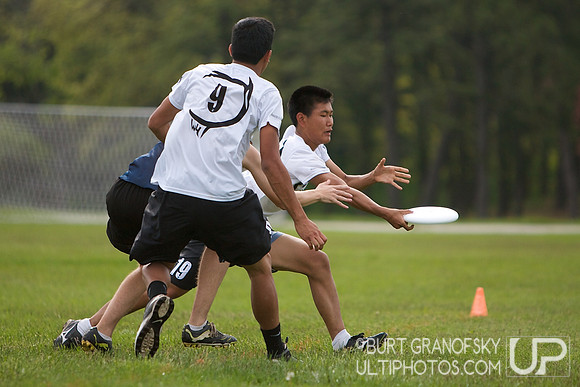Open Division, Sunday -- 2012 USAU HS Northeasterns