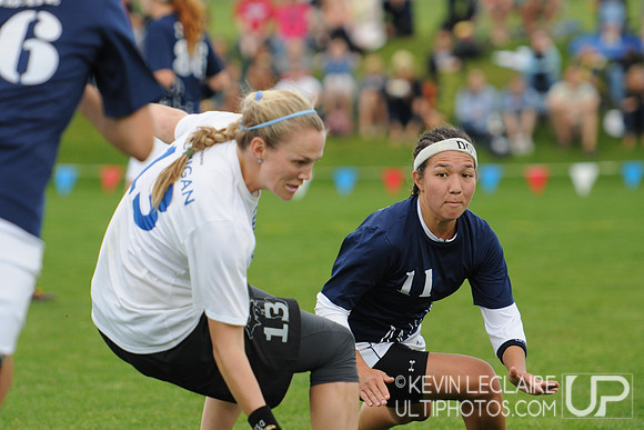 UCSB v. Michigan Women's Championship Game -- 2011 College Championships