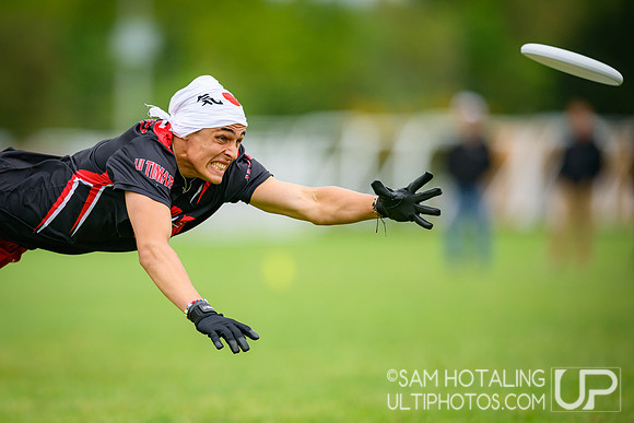 Round III pool play at USAU D-III College Championships