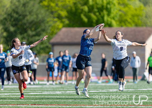 Milwaukee Monarchs vs Philadelphia Surge