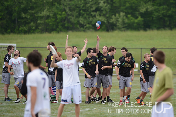 Round 3 -- 2012 Atlantic Coast Regionals Saturday Action